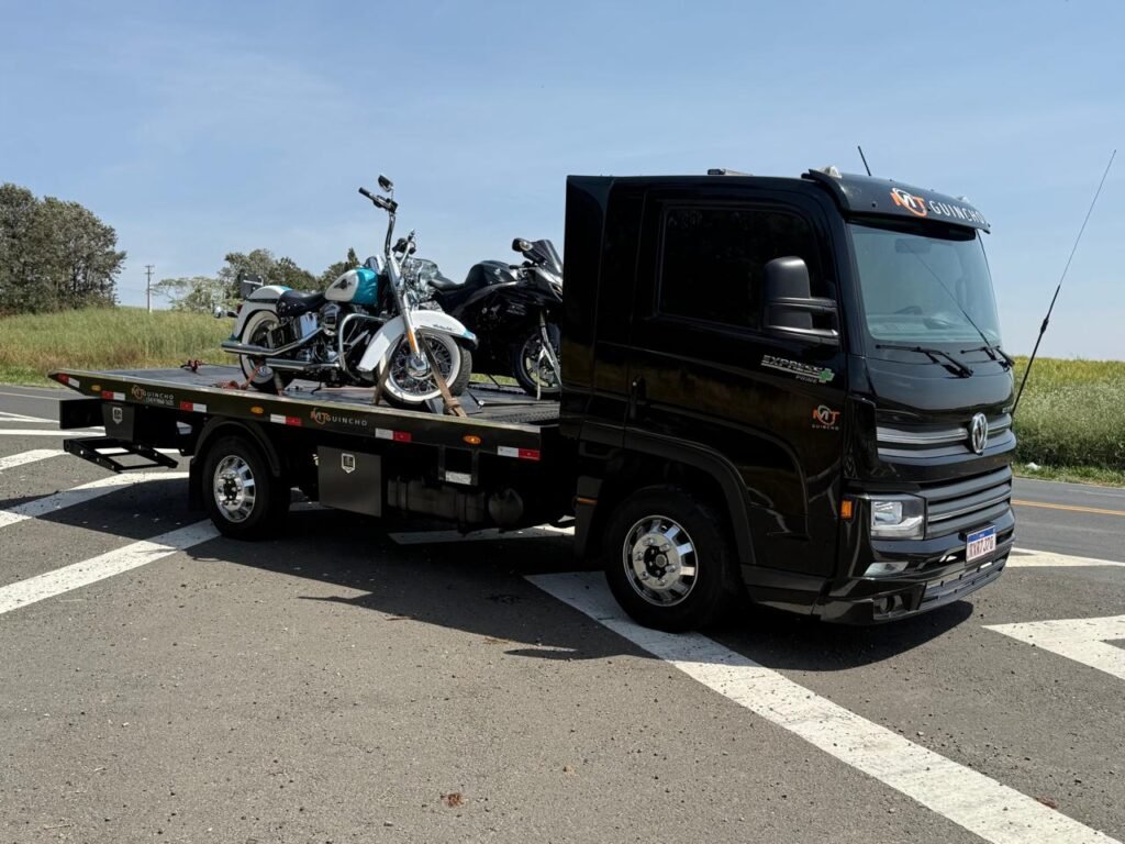 Guincho em Avaré para Motos e outros Veículos